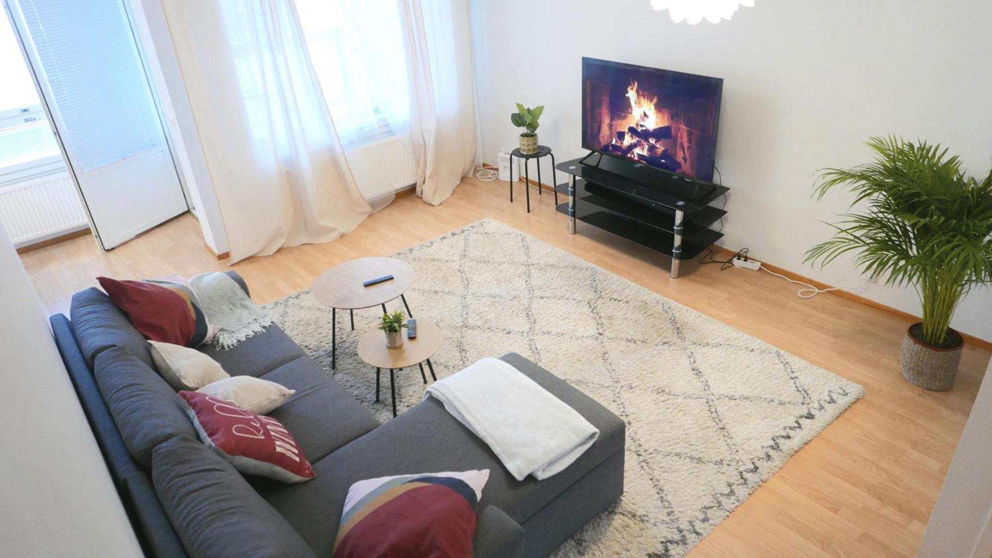 Spacious City Retreat With Private Sauna Helsinki Exterior photo